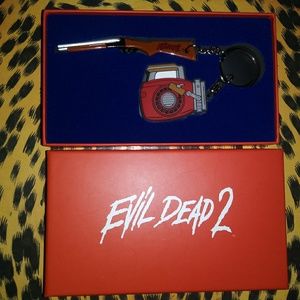 Evil dead 2 keychain